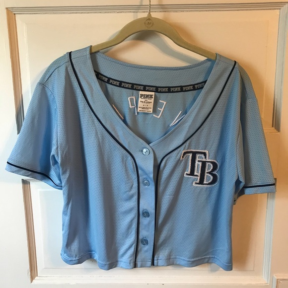 pink tampa bay rays shirt